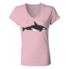 Women’s Jersey V-Neck Tee Thumbnail