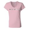 Women’s Jersey V-Neck Tee Thumbnail