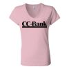 Women’s Jersey V-Neck Tee Thumbnail