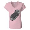 Women’s Jersey V-Neck Tee Thumbnail