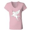 Women’s Jersey V-Neck Tee Thumbnail