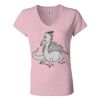 Women’s Jersey V-Neck Tee Thumbnail