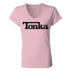 Women’s Jersey V-Neck Tee Thumbnail