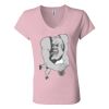 Women’s Jersey V-Neck Tee Thumbnail