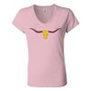 Women’s Jersey V-Neck Tee Thumbnail