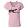 Women’s Jersey V-Neck Tee Thumbnail