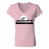 Women’s Jersey V-Neck Tee Thumbnail