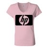 Women’s Jersey V-Neck Tee Thumbnail