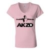 Women’s Jersey V-Neck Tee Thumbnail