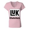 Women’s Jersey V-Neck Tee Thumbnail