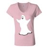 Women’s Jersey V-Neck Tee Thumbnail