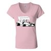 Women’s Jersey V-Neck Tee Thumbnail