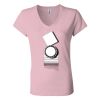 Women’s Jersey V-Neck Tee Thumbnail
