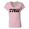 Women’s Jersey V-Neck Tee Thumbnail