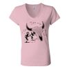 Women’s Jersey V-Neck Tee Thumbnail