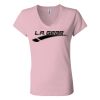 Women’s Jersey V-Neck Tee Thumbnail