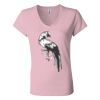 Women’s Jersey V-Neck Tee Thumbnail
