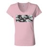 Women’s Jersey V-Neck Tee Thumbnail