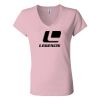 Women’s Jersey V-Neck Tee Thumbnail