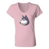 Women’s Jersey V-Neck Tee Thumbnail