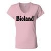 Women’s Jersey V-Neck Tee Thumbnail