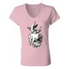 Women’s Jersey V-Neck Tee Thumbnail
