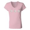 Women’s Jersey V-Neck Tee Thumbnail