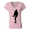 Women’s Jersey V-Neck Tee Thumbnail