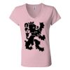 Women’s Jersey V-Neck Tee Thumbnail
