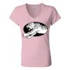 Women’s Jersey V-Neck Tee Thumbnail