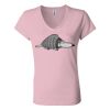 Women’s Jersey V-Neck Tee Thumbnail