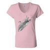 Women’s Jersey V-Neck Tee Thumbnail