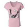 Women’s Jersey V-Neck Tee Thumbnail