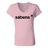 Women’s Jersey V-Neck Tee Thumbnail
