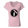 Women’s Jersey V-Neck Tee Thumbnail