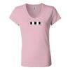Women’s Jersey V-Neck Tee Thumbnail