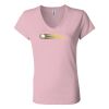 Women’s Jersey V-Neck Tee Thumbnail