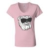 Women’s Jersey V-Neck Tee Thumbnail