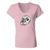 Women’s Jersey V-Neck Tee Thumbnail