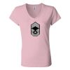 Women’s Jersey V-Neck Tee Thumbnail