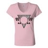 Women’s Jersey V-Neck Tee Thumbnail