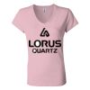 Women’s Jersey V-Neck Tee Thumbnail