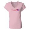 Women’s Jersey V-Neck Tee Thumbnail