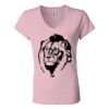 Women’s Jersey V-Neck Tee Thumbnail