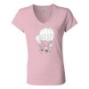 Women’s Jersey V-Neck Tee Thumbnail
