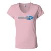 Women’s Jersey V-Neck Tee Thumbnail