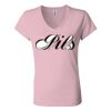Women’s Jersey V-Neck Tee Thumbnail