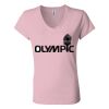 Women’s Jersey V-Neck Tee Thumbnail