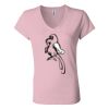 Women’s Jersey V-Neck Tee Thumbnail