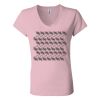 Women’s Jersey V-Neck Tee Thumbnail